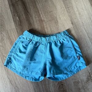 Patagonia Women's Aqua Athletic Shorts